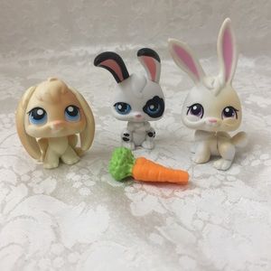 Littlest Pet Shop - Bunny Rabbits